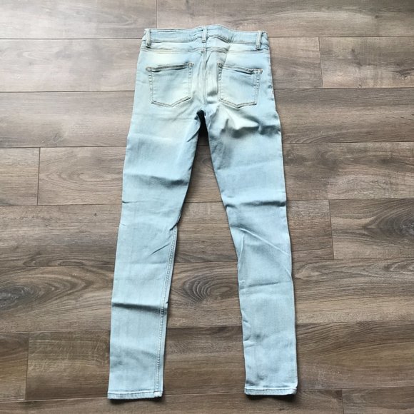 ASOS Extreme Super Skinny Jeans | Single Distressed Leg - Picture 7 of 10